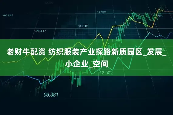 老财牛配资 纺织服装产业探路新质园区_发展_小企业_空间
