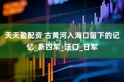 天天盈配资 古黄河入海口留下的记忆_新四军_汪口_日军