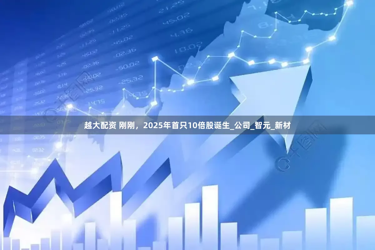 越大配资 刚刚，2025年首只10倍股诞生_公司_智元_新材